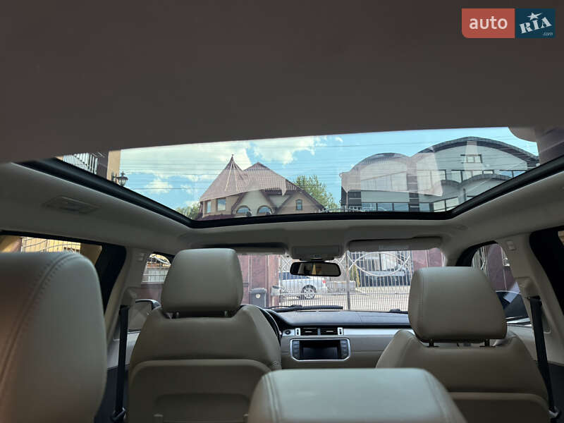 Внедорожник / Кроссовер Land Rover Range Rover Evoque 2015 в Тячеве