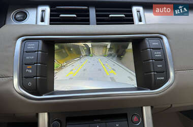 Внедорожник / Кроссовер Land Rover Range Rover Evoque 2015 в 