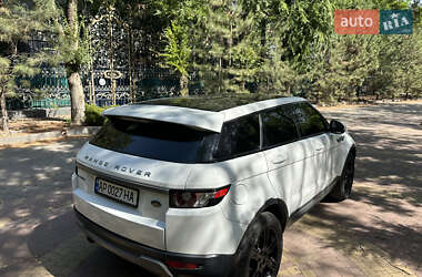 Позашляховик / Кросовер Land Rover Range Rover Evoque 2015 в 