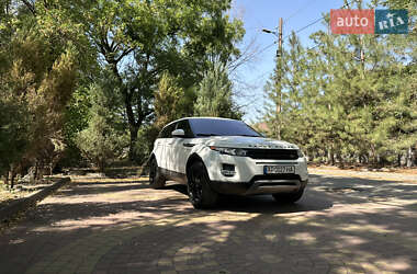 Позашляховик / Кросовер Land Rover Range Rover Evoque 2015 в 