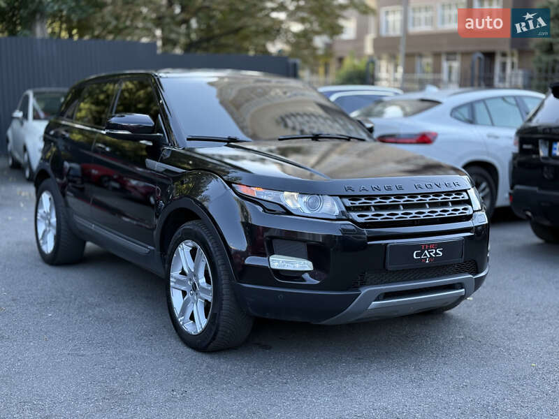 Внедорожник / Кроссовер Land Rover Range Rover Evoque 2012 в Киеве