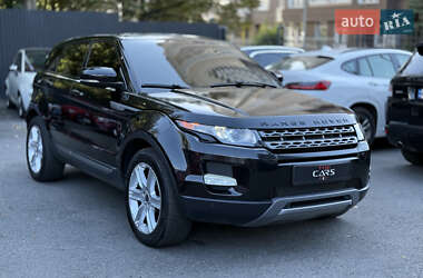 Внедорожник / Кроссовер Land Rover Range Rover Evoque 2012 в 