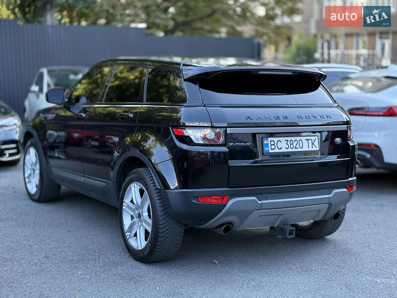 Внедорожник / Кроссовер Land Rover Range Rover Evoque 2012 в Киеве