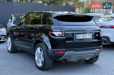 Внедорожник / Кроссовер Land Rover Range Rover Evoque 2012 в 