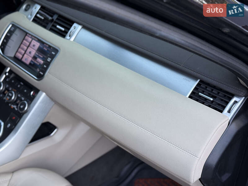 Внедорожник / Кроссовер Land Rover Range Rover Evoque 2012 в Киеве