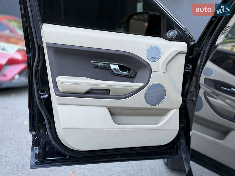 Внедорожник / Кроссовер Land Rover Range Rover Evoque 2012 в Киеве