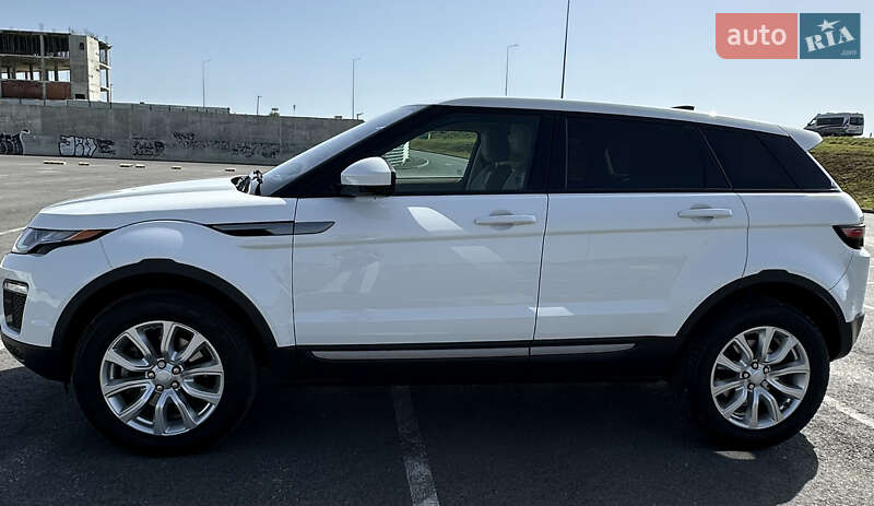 Позашляховик / Кросовер Land Rover Range Rover Evoque 2018 в Львові