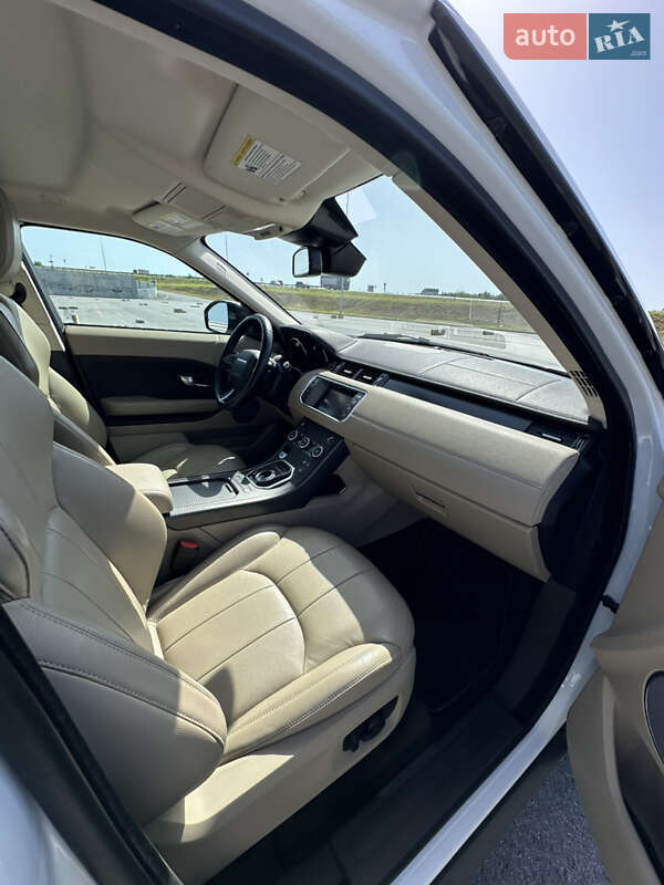 Позашляховик / Кросовер Land Rover Range Rover Evoque 2018 в Львові