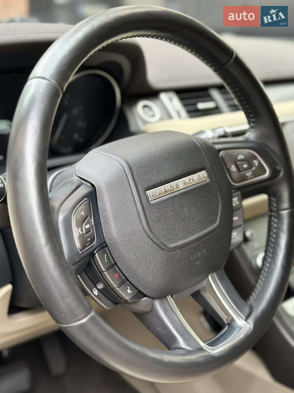 Позашляховик / Кросовер Land Rover Range Rover Evoque 2018 в Львові