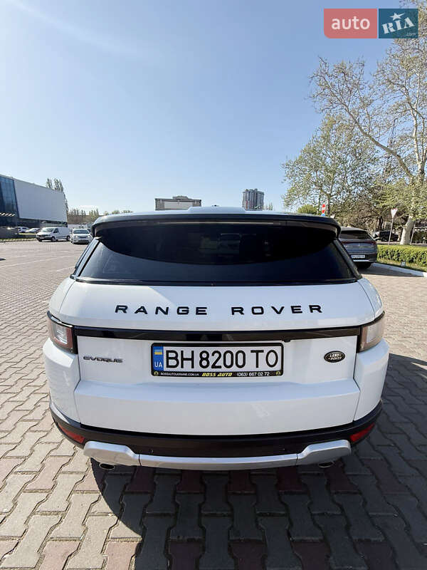 Внедорожник / Кроссовер Land Rover Range Rover Evoque 2015 в Одессе фото 10 Внедорожник / Кроссовер Land Rover Range Rover Evoque 2015 в Одессе