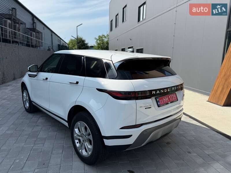 Внедорожник / Кроссовер Land Rover Range Rover Evoque 2020 в Луцке фото 4 Внедорожник / Кроссовер Land Rover Range Rover Evoque 2020 в Луцке