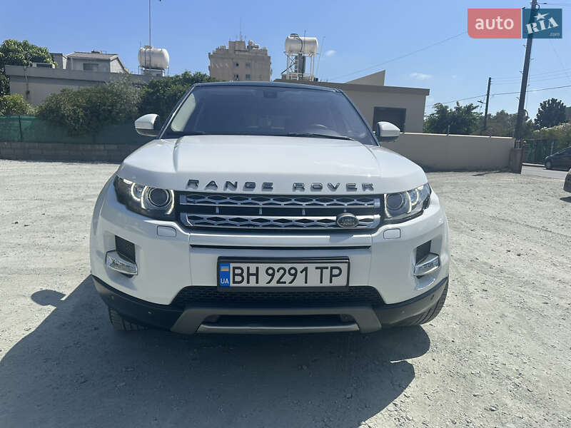 Внедорожник / Кроссовер Land Rover Range Rover Evoque 2014 в Одессе