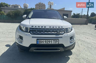 Позашляховик / Кросовер Land Rover Range Rover Evoque 2014 в 