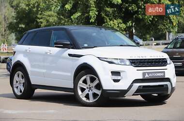 Позашляховик / Кросовер Land Rover Range Rover Evoque 2012 в Києві