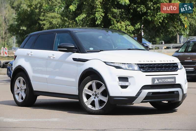 Внедорожник / Кроссовер Land Rover Range Rover Evoque 2012 в Киеве