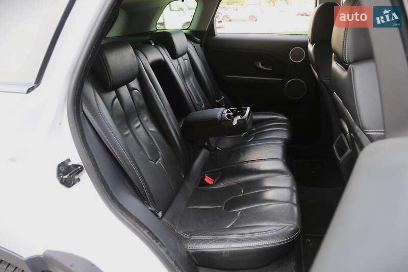 Внедорожник / Кроссовер Land Rover Range Rover Evoque 2012 в Киеве