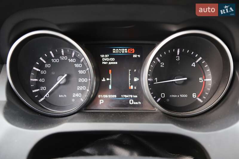 Внедорожник / Кроссовер Land Rover Range Rover Evoque 2012 в Киеве