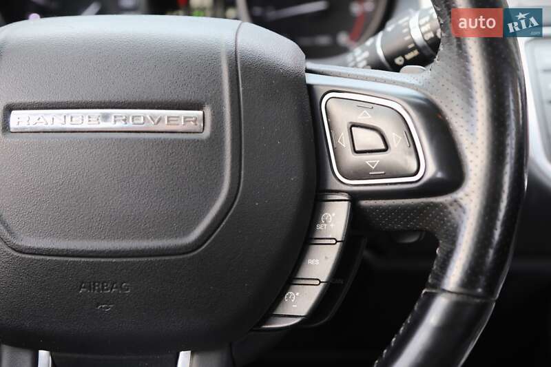 Внедорожник / Кроссовер Land Rover Range Rover Evoque 2012 в Киеве