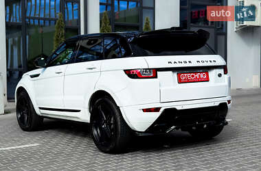 Внедорожник / Кроссовер Land Rover Range Rover Evoque 2018 в 