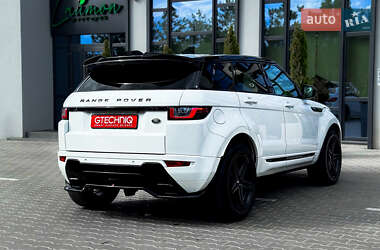Внедорожник / Кроссовер Land Rover Range Rover Evoque 2018 в 
