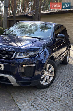 Позашляховик / Кросовер Land Rover Range Rover Evoque 2016 в 