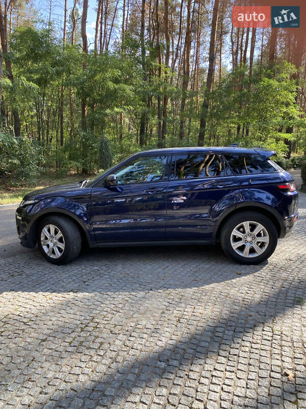 Внедорожник / Кроссовер Land Rover Range Rover Evoque 2016 в Днепре