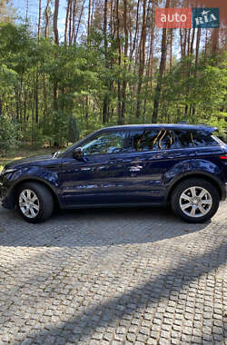 Позашляховик / Кросовер Land Rover Range Rover Evoque 2016 в 