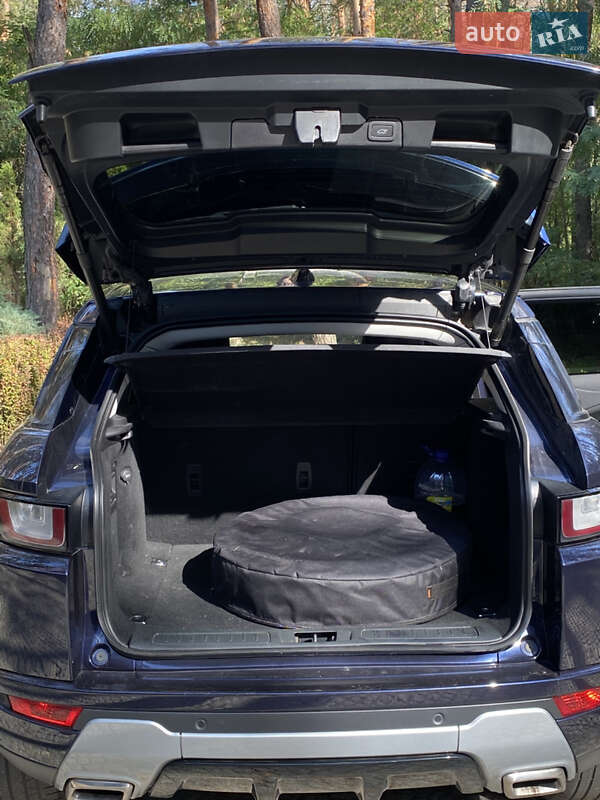 Внедорожник / Кроссовер Land Rover Range Rover Evoque 2016 в Днепре