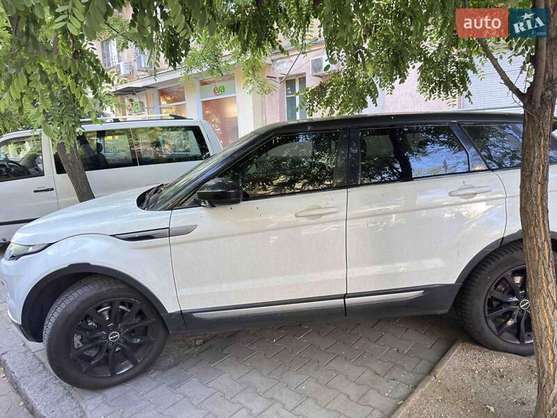 Позашляховик / Кросовер Land Rover Range Rover Evoque 2013 в Одесі