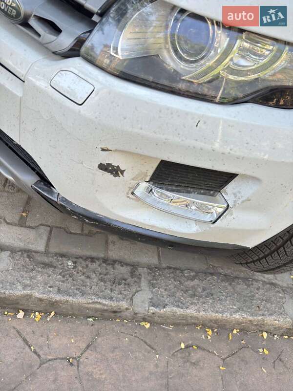 Позашляховик / Кросовер Land Rover Range Rover Evoque 2013 в Одесі