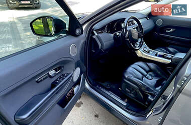 Внедорожник / Кроссовер Land Rover Range Rover Evoque 2013 в 