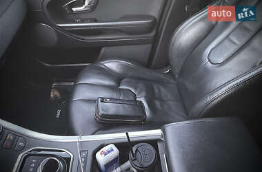 Внедорожник / Кроссовер Land Rover Range Rover Evoque 2013 в 