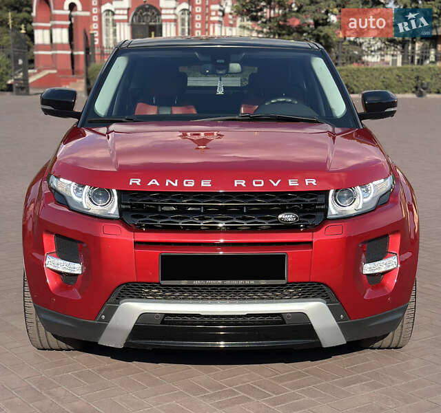 Внедорожник / Кроссовер Land Rover Range Rover Evoque 2013 в Днепре