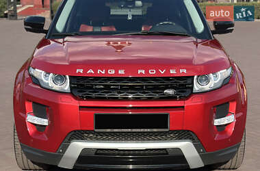 Внедорожник / Кроссовер Land Rover Range Rover Evoque 2013 в 