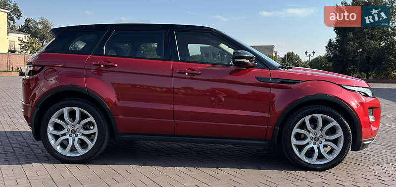 Внедорожник / Кроссовер Land Rover Range Rover Evoque 2013 в Днепре
