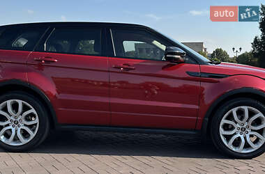 Внедорожник / Кроссовер Land Rover Range Rover Evoque 2013 в 