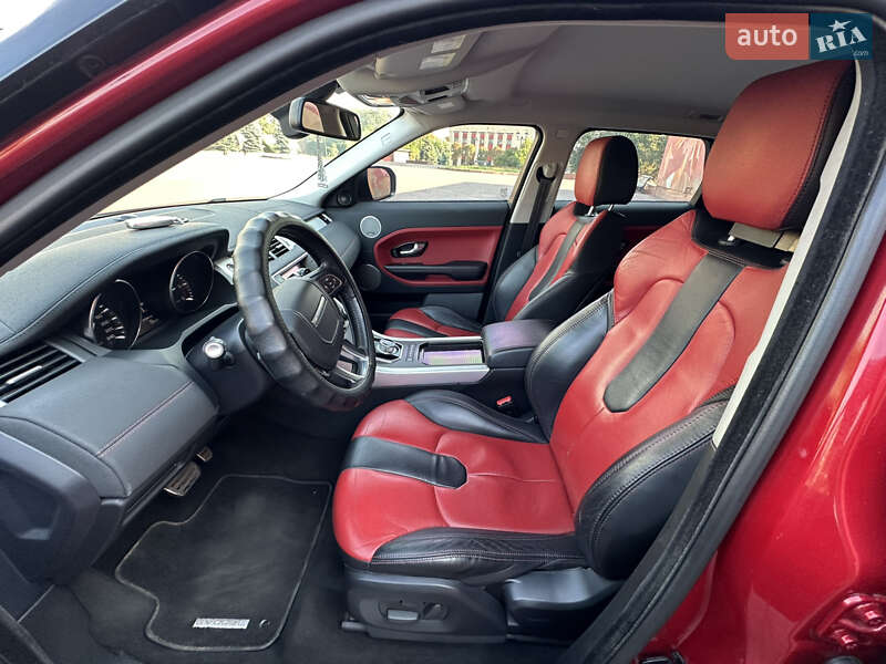 Внедорожник / Кроссовер Land Rover Range Rover Evoque 2013 в Днепре