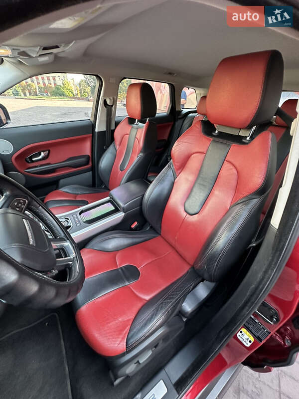 Внедорожник / Кроссовер Land Rover Range Rover Evoque 2013 в Днепре