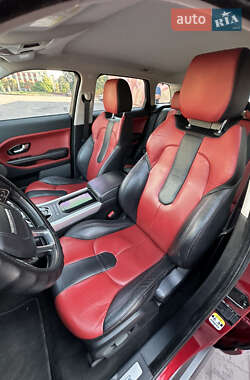 Внедорожник / Кроссовер Land Rover Range Rover Evoque 2013 в 
