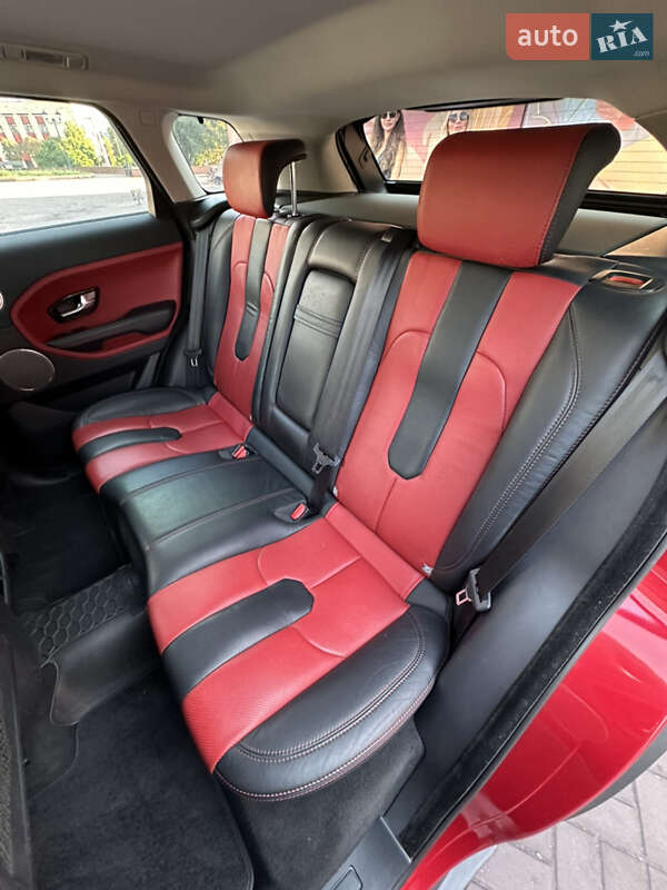 Внедорожник / Кроссовер Land Rover Range Rover Evoque 2013 в Днепре