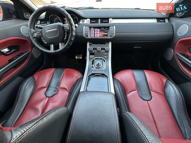Внедорожник / Кроссовер Land Rover Range Rover Evoque 2013 в Днепре