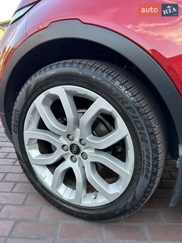 Внедорожник / Кроссовер Land Rover Range Rover Evoque 2013 в Днепре