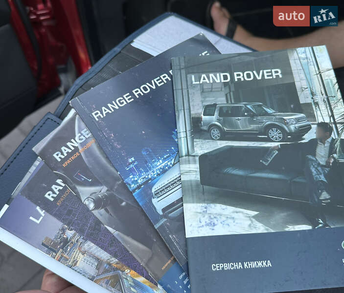 Внедорожник / Кроссовер Land Rover Range Rover Evoque 2013 в Днепре