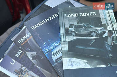 Внедорожник / Кроссовер Land Rover Range Rover Evoque 2013 в 