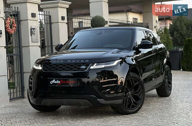 Внедорожник / Кроссовер Land Rover Range Rover Evoque 2019 в 