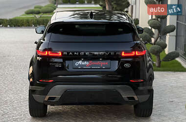 Внедорожник / Кроссовер Land Rover Range Rover Evoque 2019 в 