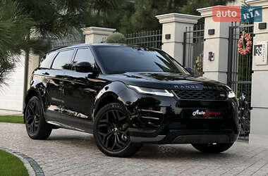 Внедорожник / Кроссовер Land Rover Range Rover Evoque 2019 в 