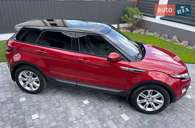 Внедорожник / Кроссовер Land Rover Range Rover Evoque 2014 в Киеве