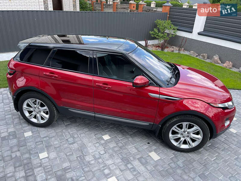 Land Rover Range Rover Evoque 2014