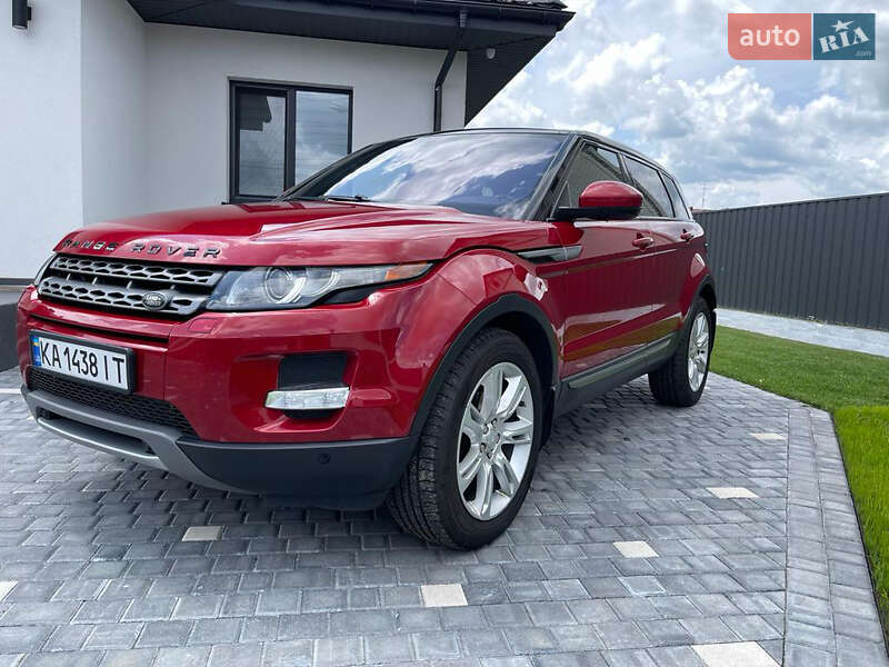 Внедорожник / Кроссовер Land Rover Range Rover Evoque 2014 в Киеве